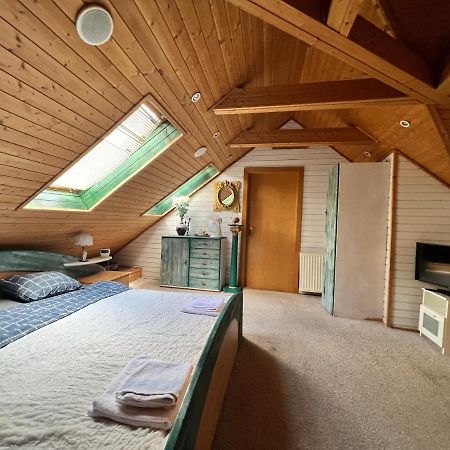 B&B Chardas Bük Esterno foto