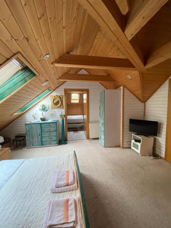 B&B Chardas Bük Esterno foto