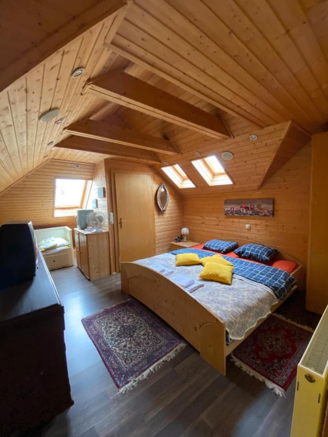 B&B Chardas Bük Esterno foto