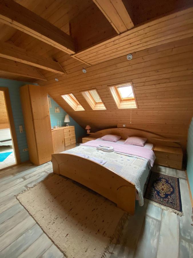 B&B Chardas Bük Esterno foto