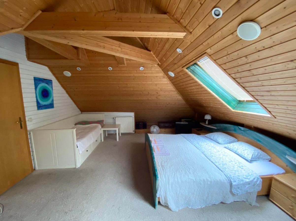 B&B Chardas Bük Esterno foto