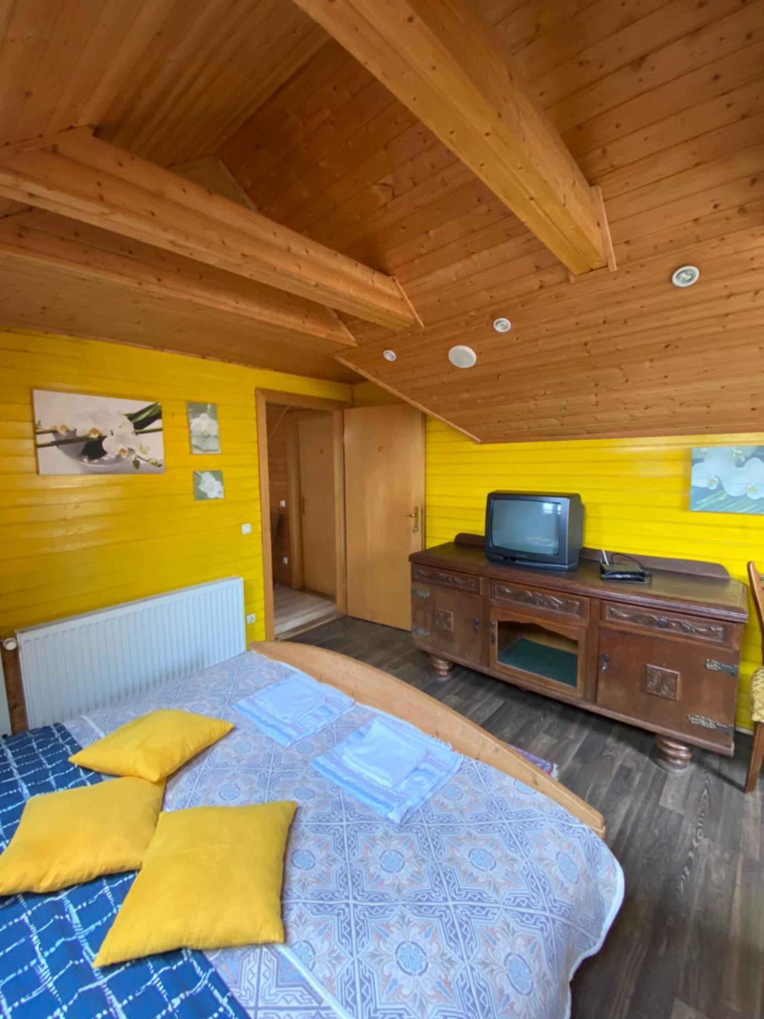 B&B Chardas Bük Esterno foto
