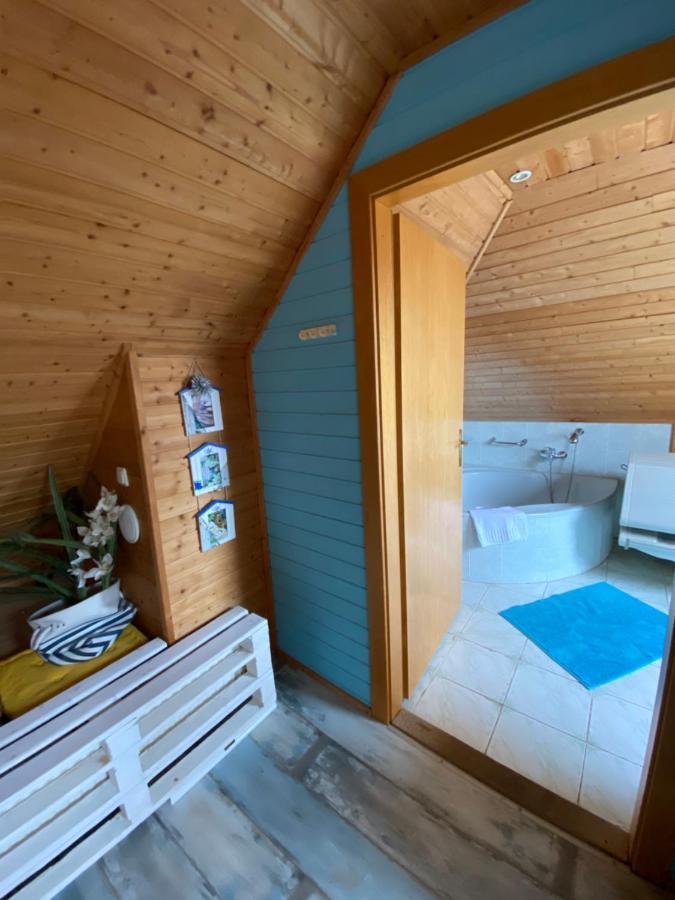 B&B Chardas Bük Esterno foto