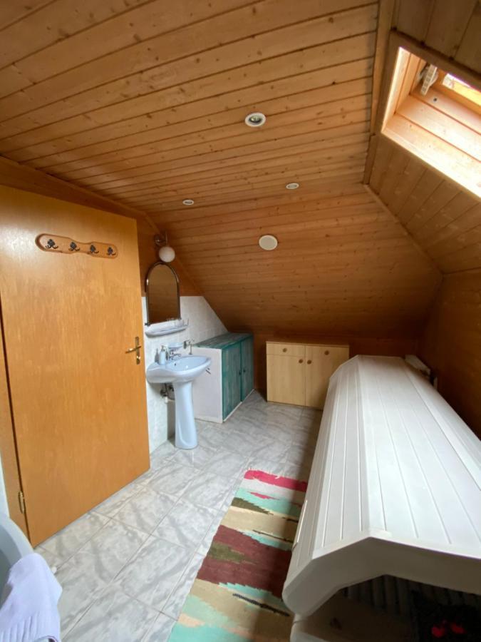 B&B Chardas Bük Esterno foto