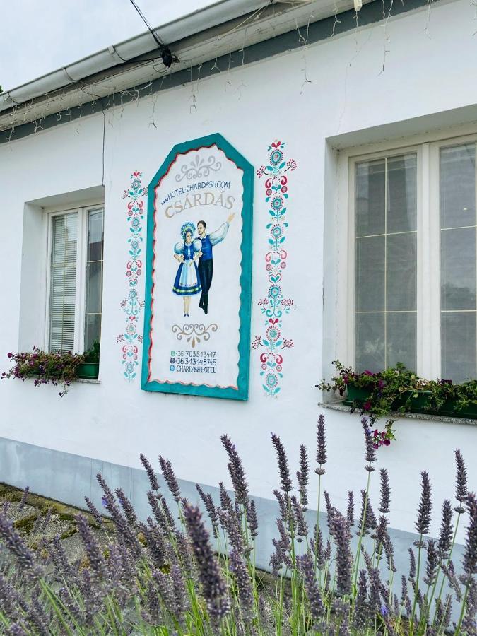 B&B Chardas Bük Esterno foto
