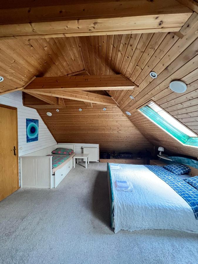 B&B Chardas Bük Esterno foto