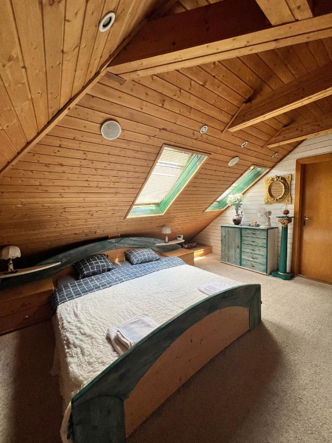 B&B Chardas Bük Esterno foto