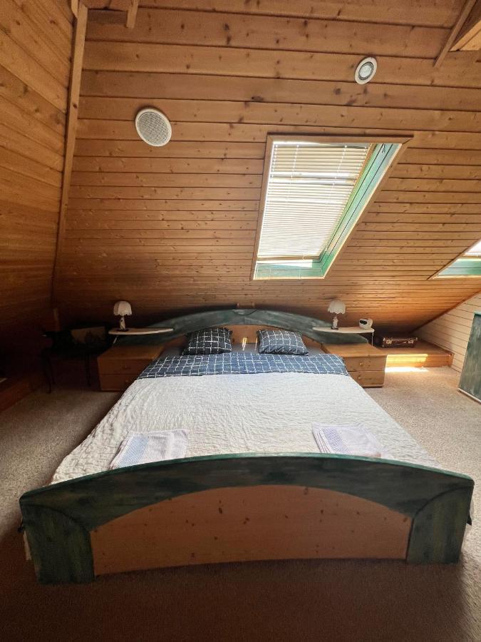 B&B Chardas Bük Esterno foto